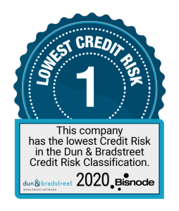 Lowest Credit Risk Logo