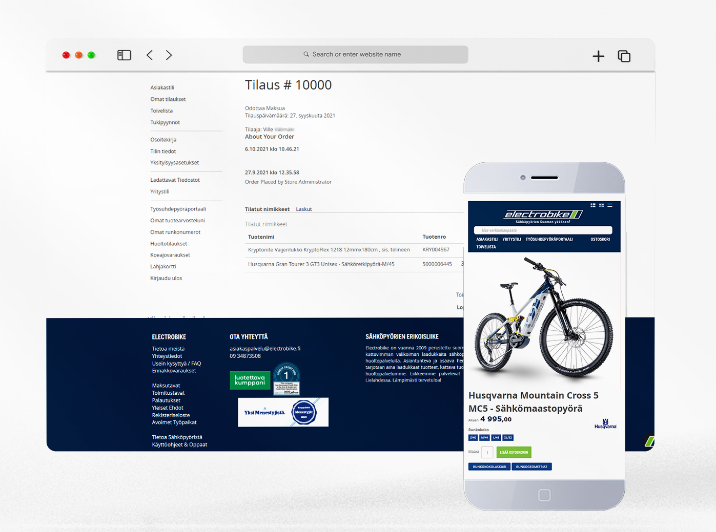 172 » Electrobike Pyöräetupalvelu