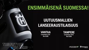 Husqvarna eMTB Launch Event