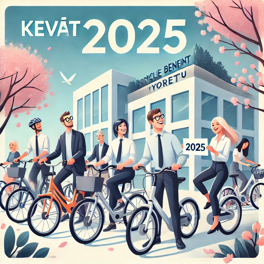 Polkupyöräetu käyttöön keväällä 2025 Polkupyöräetu käyttöön keväällä 2025