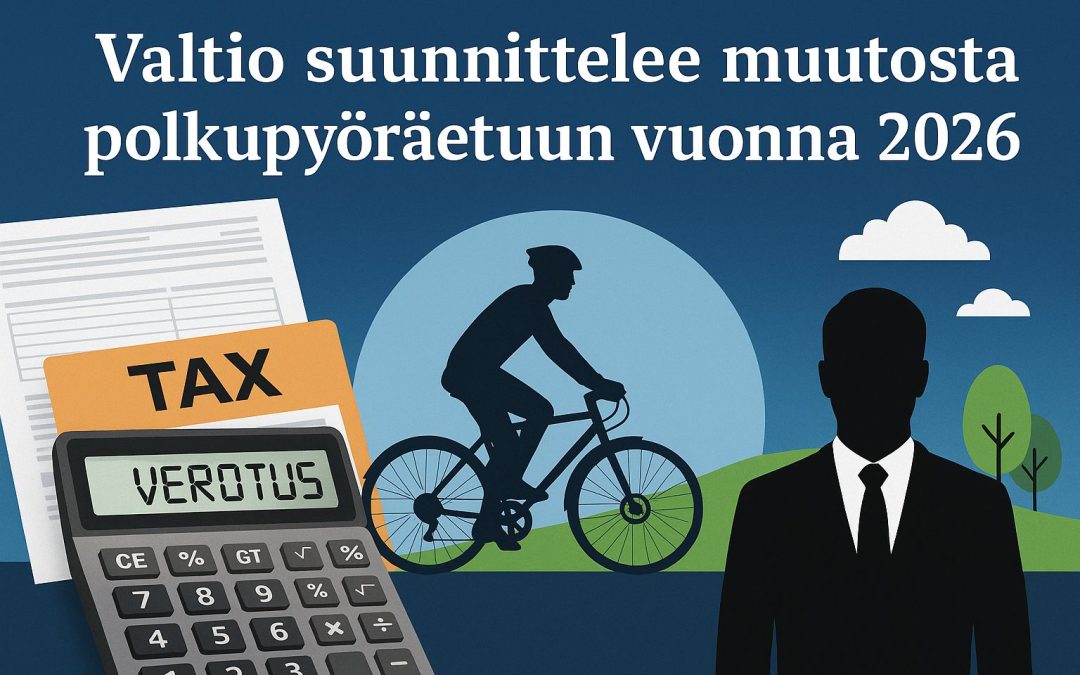 Mitä työsuhdepolkupyöräedulle on tapahtumassa?