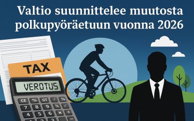 Työntekijän Pyöräetuopas 1 Mitä työsuhdepolkupyöräedulle on tapahtumassa?